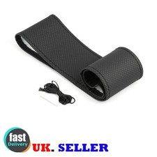 Soft Leather DIY Car Steering