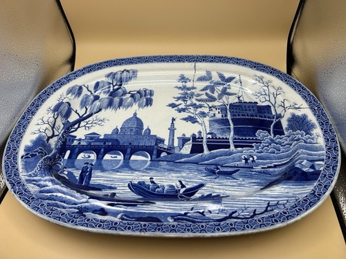Antique spode plate the - plate,