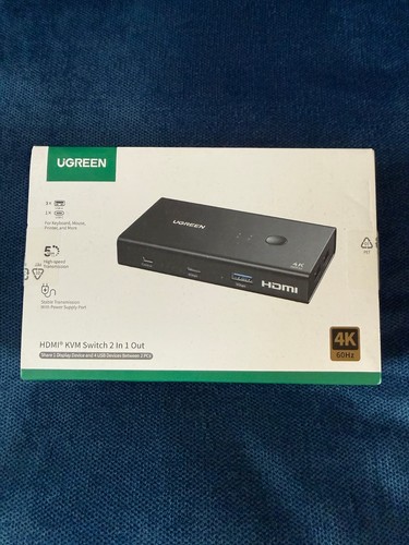 Ugreen hdmi kvm - hdmi, 2