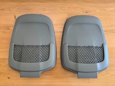 BMW E36 Front Seat Back Panels - Grey
