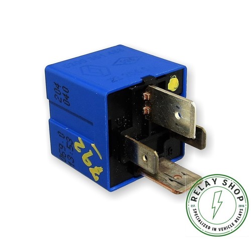 Renault pin blue - 4-pin,