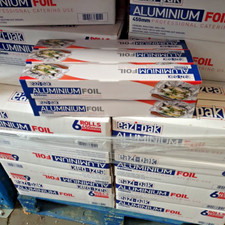 2 x Catering Aluminium Foil