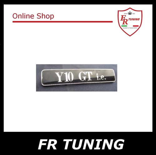 Frieze autobianchi y10 - gt, i.e