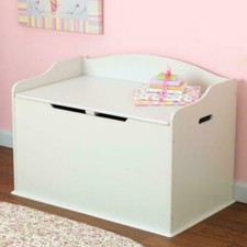New Kids Wooden Toy Box