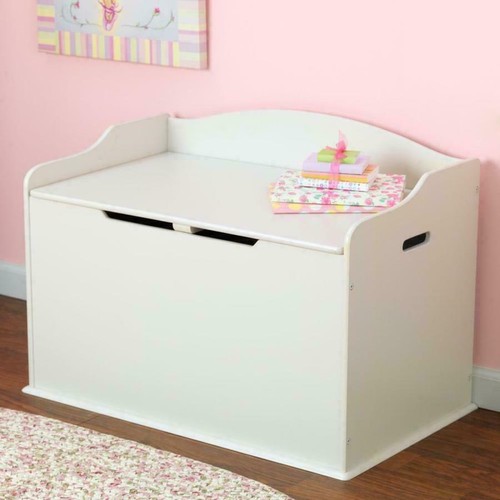 New kids wooden toy box - wooden,