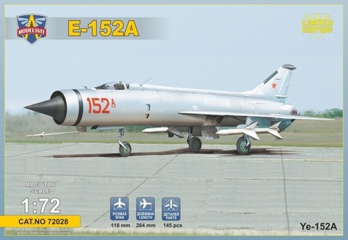 Modelsvit model kit 72028 - modelsvit,