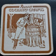 Rayments beer mat cat - uk, no