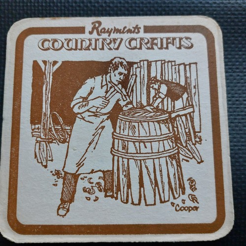 Rayments beer mat - rayments, uk