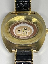 Vintage Lucerne Manual Wind