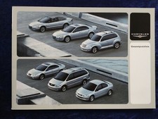 Chrysler Price List 04.2003