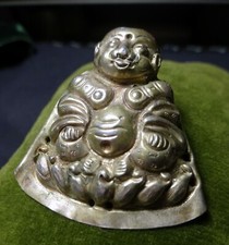 Antique Chinese Buddha Silver