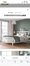 Ikea Hemnes Double Bed and