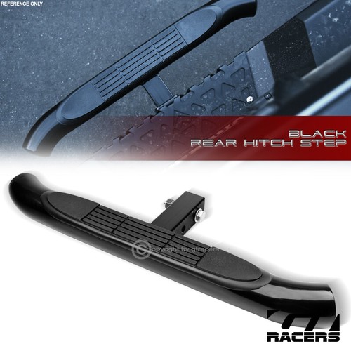 Tube black rear trailer - black,