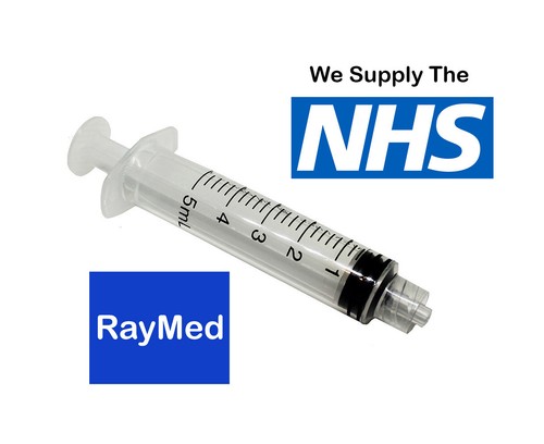 5ml syringe luer lock - 5ml,