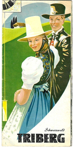 Vintage triberg germany travel - vintage,