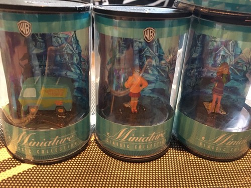 Scooby doo rare miniatures - rare, set