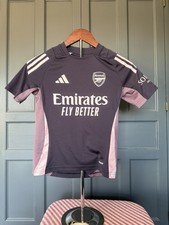 Arsenal Adidas pre-match /