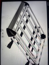 Universal Car Roof Rack Basket Cage Heavy Duty Rooftop Luggage Holder