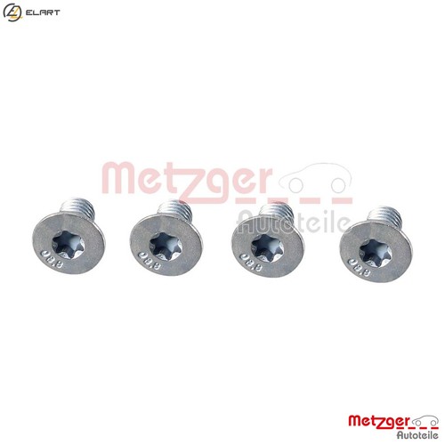 Bolt brake disc 11663k - bolt, for