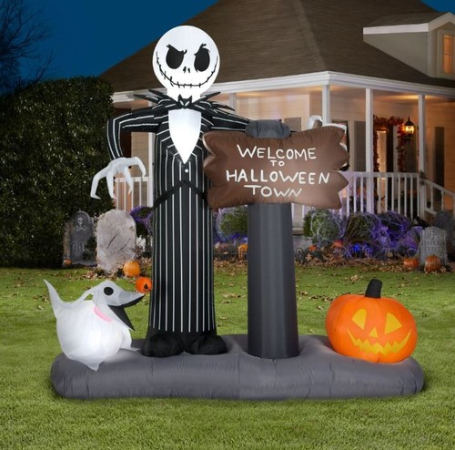 Jack skellington welcome - skellington,