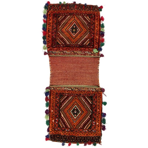 Vintage saddle bag handmade - vintage,