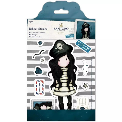 Santoro gorjuss rubber stamps - santoro,