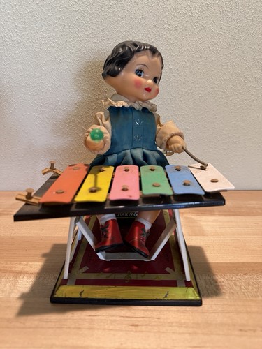 Vintage wind tin litho toy - vintage,