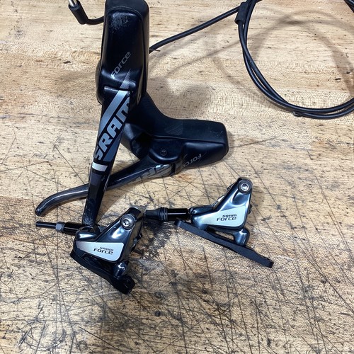 Sram force disc brake shifters - disc,