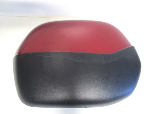 Pannier cover left lid - cover, left-lid
