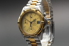Vintage exc tag heuer - "exc+5",