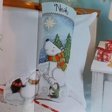 Cross stitch charts: CHRISTMAS