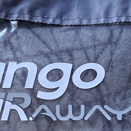 Vango grey tent carpet - tent,