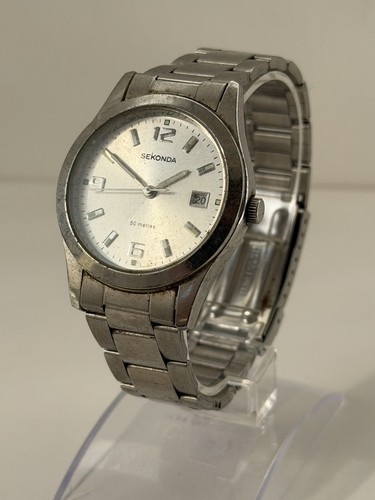 Vintage sekonda 50m mens date - vintage,