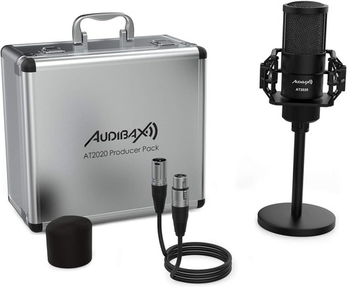Audibax at2020 studio - at2020,