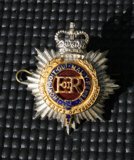 Royal Army Service Corps Officers Cap Badge