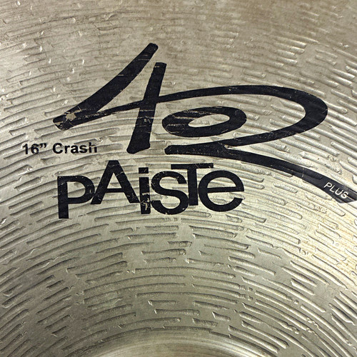 Paiste 402 plus crash - plus,