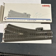 Marklin HO C Track 24612 Rh Manual Point