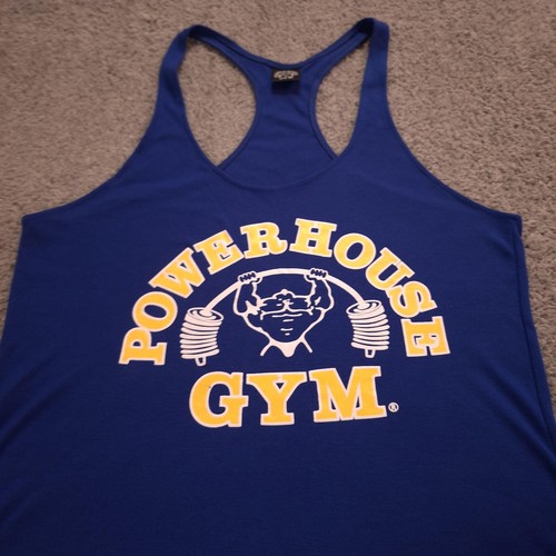 Powerhouse gym tank top mens - gym,
