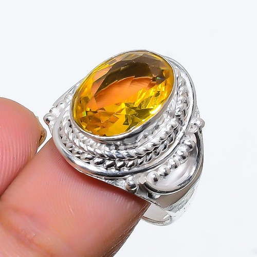 Yellow citrine gemstone - citrine,