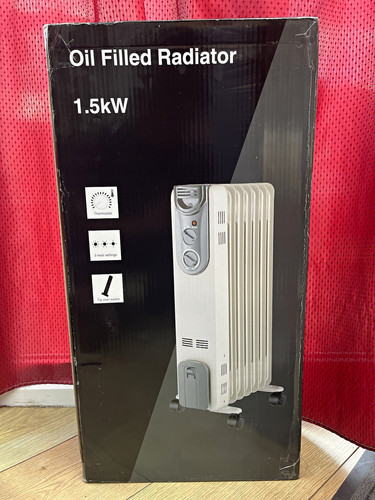 1500w portable oil filled - 1500w,