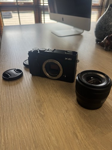 Fujifilm camera xc - x-e1, +
