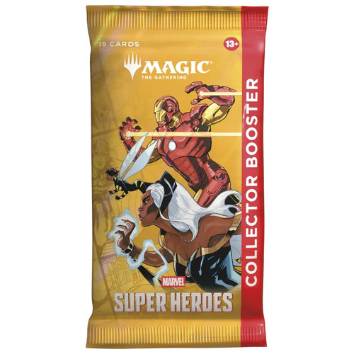 Mtg marvel super heroes - mtg,