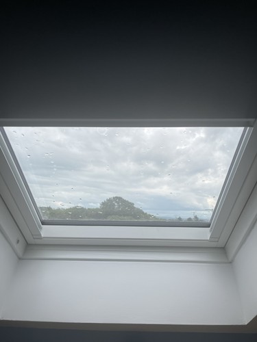Keylite roof window - window, fossil