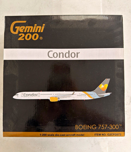 Gemini 200 condor boeing - gemini,