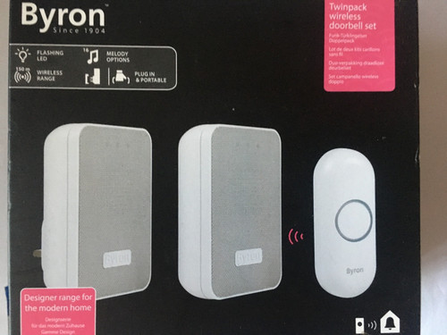 Byron twinpack wireless - byron,