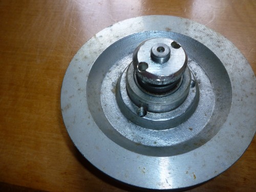 Vee pulley 2 - vee, 1/2"