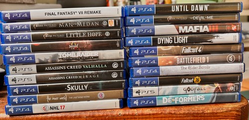 Playstation games ps4 - [22,