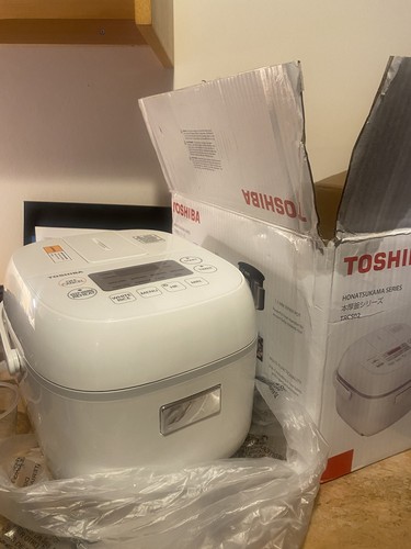 Brand new toshiba rice - new:,