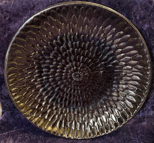 Large 30cm metallic - 30cm, textured
