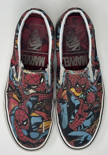 Vans marvel comics spiderman - vans, x
